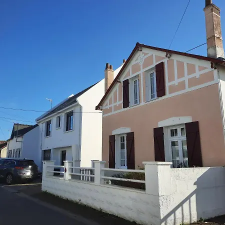 Maison Au Calme, Proche Centre Et Mer, Jardin Clos Le Croisic Exterior foto