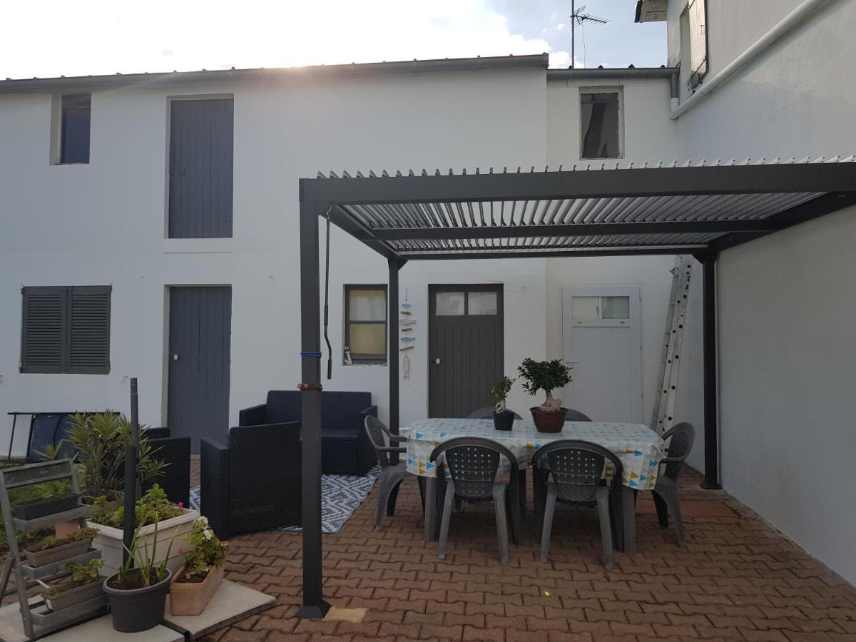 Maison Au Calme, Proche Centre Et Mer, Jardin Clos Ferienhaus *