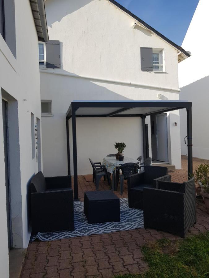 Vakantiehuis Maison Au Calme, Proche Centre Et Mer, Jardin Clos
