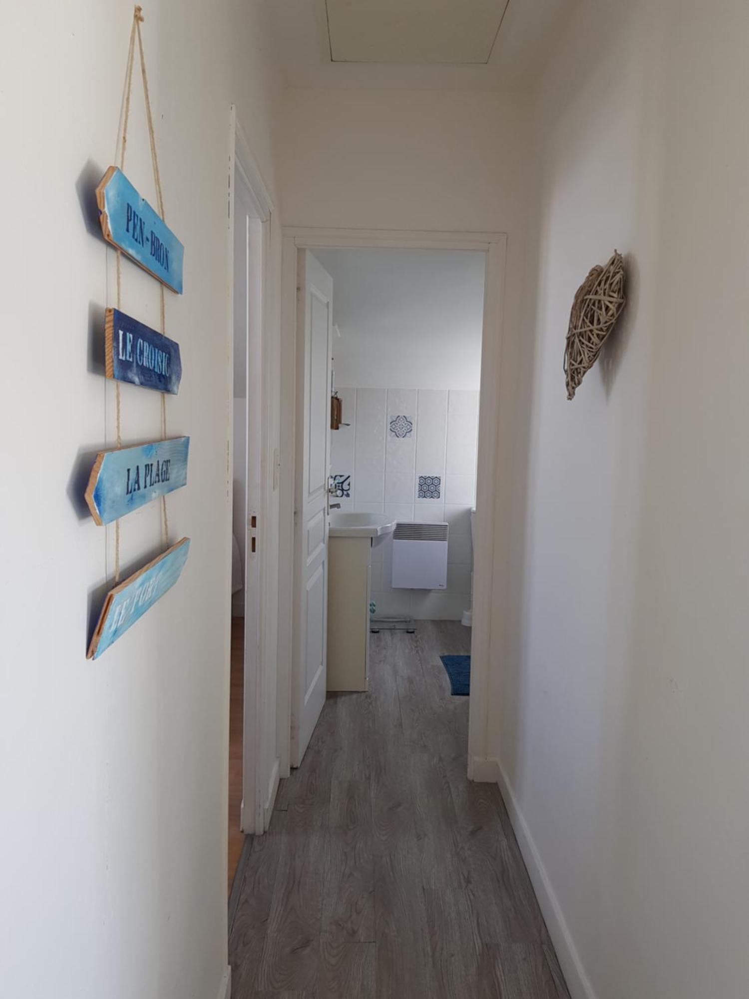 Maison Au Calme, Proche Centre Et Mer, Jardin Clos