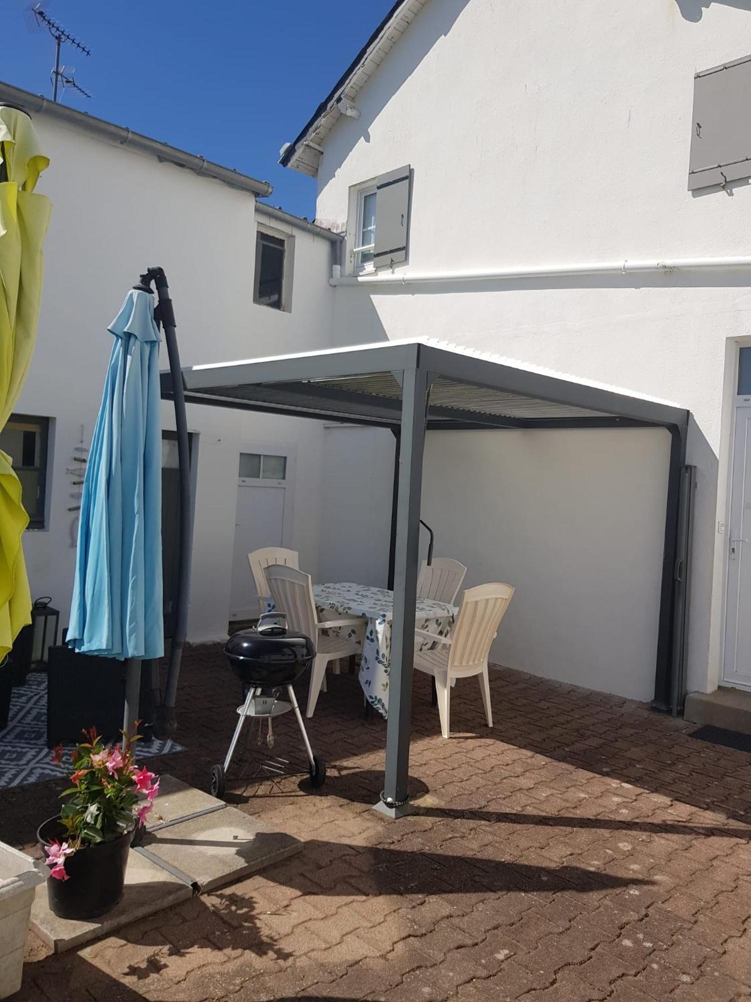 Ferienhaus Maison Au Calme, Proche Centre Et Mer, Jardin Clos Le Croisic
