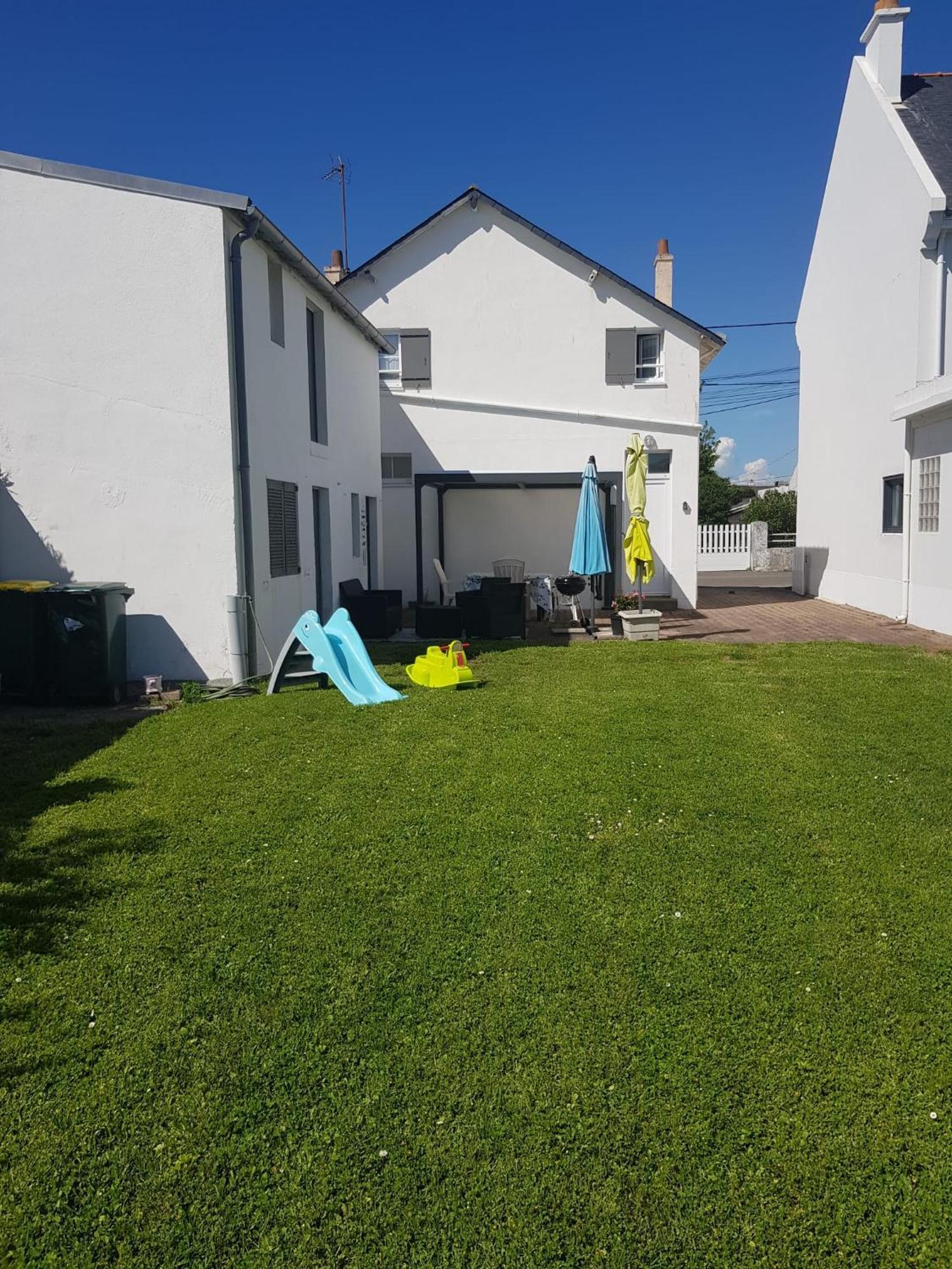 Ferienhaus Maison Au Calme, Proche Centre Et Mer, Jardin Clos Le Croisic